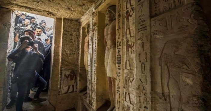La tumba “única en su tipo” que fue descubierta en Egipto y que estuvo intacta por 4.400 años La tumba “única en su tipo” que fue descubierta en Egipto y que estuvo intacta por 4.400 años