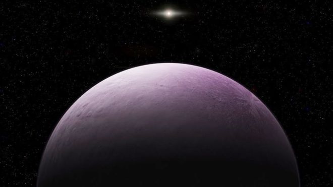 “Farout”, el planeta enano y rosado que es el objeto más distante jamás observado en el Sistema Solar “Farout”, el planeta enano y rosado que es el objeto más distante jamás observado en el Sistema Solar