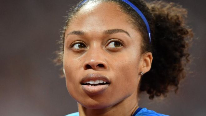 El drama de Allyson Felix, la campeona olímpica que escondió su embarazo y sufrió un parto prematuro El drama de Allyson Felix, la campeona olímpica que escondió su embarazo y sufrió un parto prematuro