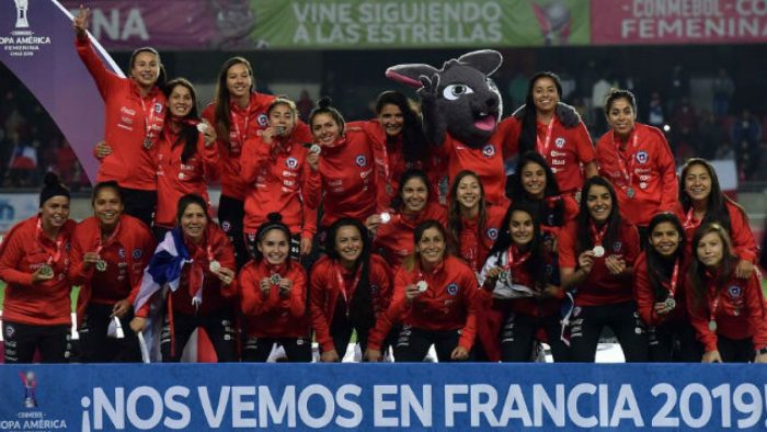 Un difícil grupo: “La Roja” femenina ya conoce a sus rivales para el Mundial de Francia 2019 Un difícil grupo: “La Roja” femenina ya conoce a sus rivales para el Mundial de Francia 2019