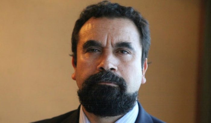 Hugo Gutiérrez en picada contra General Rozas: 