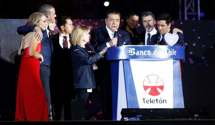 Fin de la Teletón 2018: se cumple justo la meta y Don Francisco insinúa su retirada Fin de la Teletón 2018: se cumple justo la meta y Don Francisco insinúa su retirada