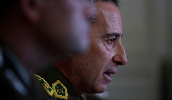 General Rivera renunciará a Carabineros: “Estoy cansado de todo” General Rivera renunciará a Carabineros:
