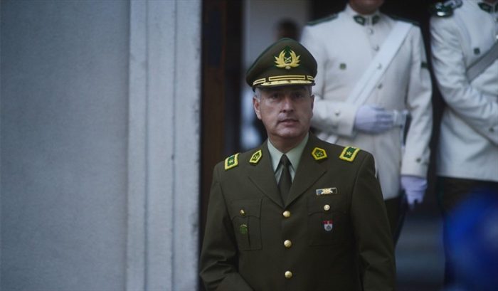 Las primeras horas de Rozas: no descarta poda de generales y pedirle perdón a la familia de Catrillanca Las primeras horas de Rozas: no descarta poda de generales y pedirle perdón a la familia de Catrillanca