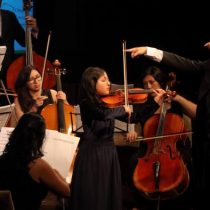Diego Carneiro director de Orquesta Joven de Ecuador: 