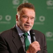 Schwarzenegger en la Cumbre del Clima: 