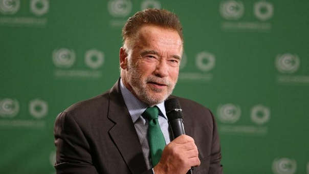 Schwarzenegger en la Cumbre del Clima: “Los combustibles fósiles matan” Schwarzenegger en la Cumbre del Clima: