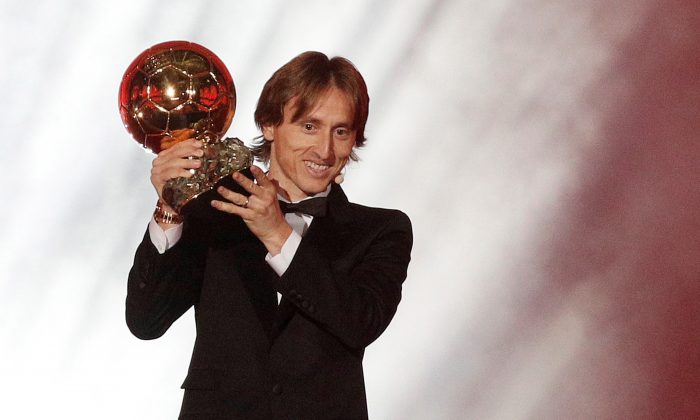 Luka Modric gana el Balón de Oro 2018 y pone fin a la era de Messi y CR7 Luka Modric gana el Balón de Oro 2018 y pone fin a la era de Messi y CR7