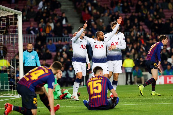 Vidal fue suplente en el empate de Barcelona ante el Tottenham Vidal fue suplente en el empate de Barcelona ante el Tottenham