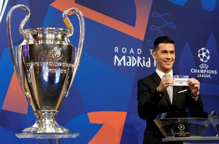 Champions League: Conoce las parejas que se medirán en octavos de final Champions League: Conoce las parejas que se medirán en octavos de final