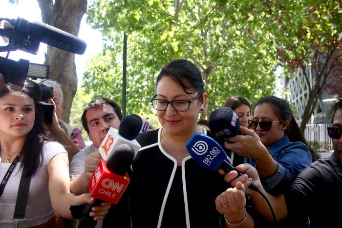 Dorothy Pérez tras volver a Contraloría: “Vengo a trabajar” Dorothy Pérez tras volver a Contraloría:
