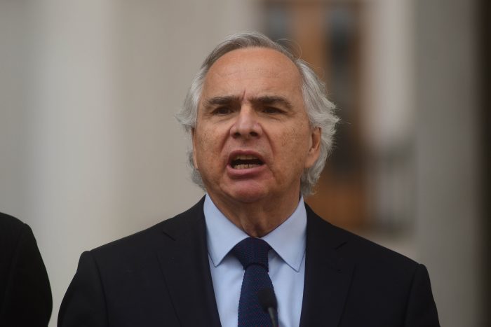 Caso Catrillanca: Ministro Chadwick sostuvo reunión con directora del INDH Caso Catrillanca: Ministro Chadwick sostuvo reunión con directora del INDH