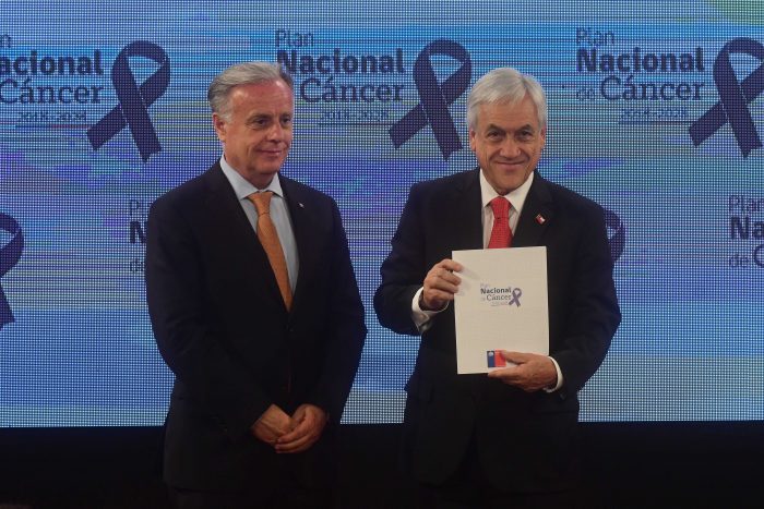 Gobierno de Piñera presentó proyecto de ley del cáncer