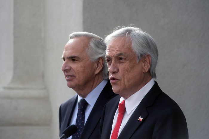 Piñera reconoce “ciertos enfrentamientos y divisiones” al interior de Carabineros Piñera reconoce