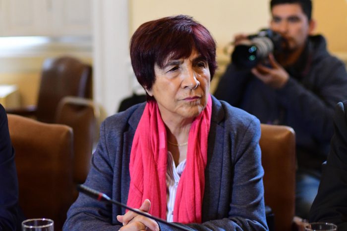 Denuncian amenazas de muerte y tortura contra diputada Carmen Hertz Denuncian amenazas de muerte y tortura contra diputada Carmen Hertz