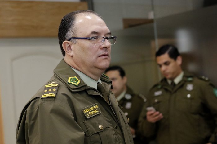 Huilcamán valoró decisión del Gobierno de pedir la renuncia al general Franzani: «Constituye un paso para evitar la impunidad» Huilcamán valoró decisión del Gobierno de pedir la renuncia al general Franzani: