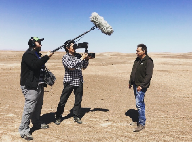 Eric Goles vuelve a la pantalla con documental sobre el colapso hídrico del desierto de Atacama Eric Goles vuelve a la pantalla con documental sobre el colapso hídrico del desierto de Atacama