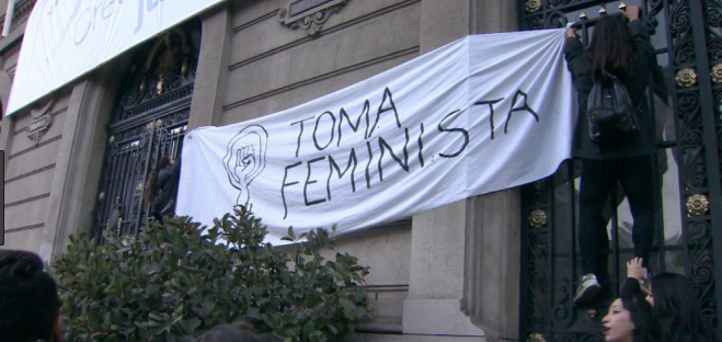Acuerdos en la UC tras la toma feminista de la Casa Central Acuerdos en la UC tras la toma feminista de la Casa Central