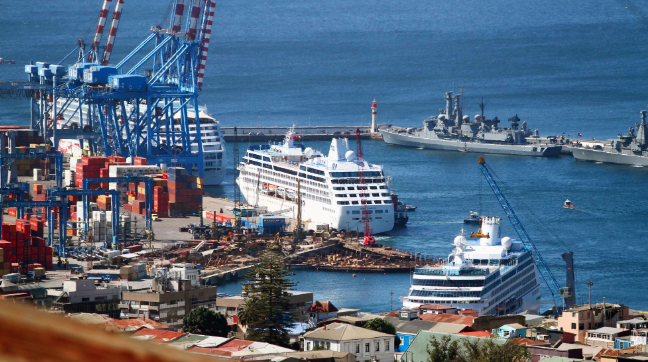 La falsa expectativa de que el puerto de Valparaíso aumenta la oferta de empleos
