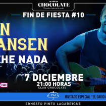 Kevin Johansen + The Nada en Club Chocolate