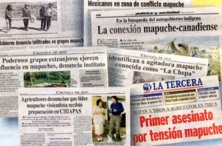 La temática mapuche en la prensa chilena: ¡Pluralismo urgente! La temática mapuche en la prensa chilena: ¡Pluralismo urgente!