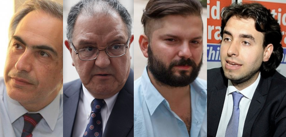 El centralismo burocrático, los liderazgos regionales y su incidencia nacional o presidencial El centralismo burocrático, los liderazgos regionales y su incidencia nacional o presidencial