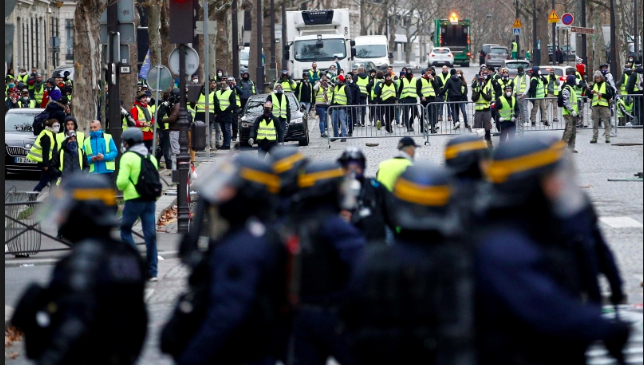 Crisis en Francia, crisis en la democracia Crisis en Francia, crisis en la democracia