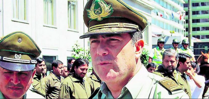 La trama del complot que se estaba articulando al interior de Carabineros para hacer caer a Hermes Soto La trama del complot que se estaba articulando al interior de Carabineros para hacer caer a Hermes Soto