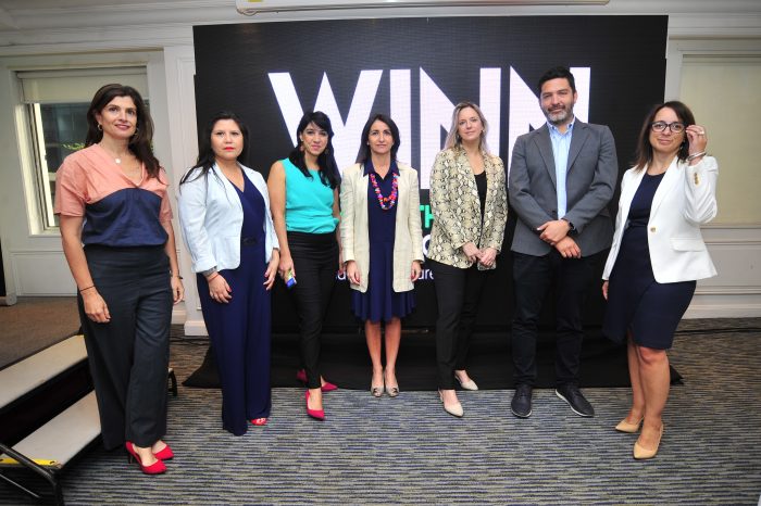 WINN presenta la primera red latinoamericana de mujeres que hacen las noticias en Chile WINN presenta la primera red latinoamericana de mujeres que hacen las noticias en Chile