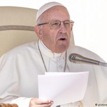 El papa asegura que la Iglesia 