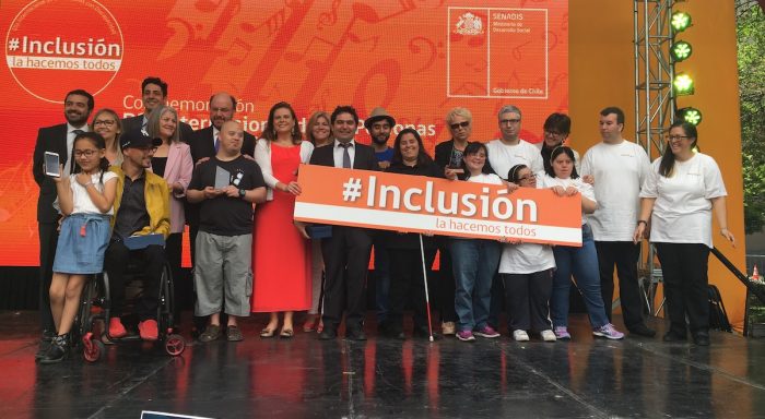 Con tango en silla de ruedas y autoridades hablando en lengua de señas se inauguró la gran Fiesta de la Inclusión