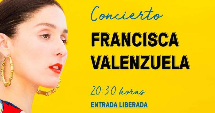Concierto gratuito de Francisca Valenzuela en Museo de la Memoria