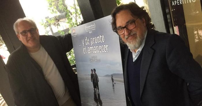 “Y de Pronto el Amanecer” de Silvio Caiozzi es acogida con entusiasmo por miembros de la Academia de Hollywood “Y de Pronto el Amanecer” de Silvio Caiozzi es acogida con entusiasmo por miembros de la Academia de Hollywood