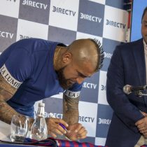 Arturo Vidal llega a Chile para firmar como principal rostro deportivo de DirecTV