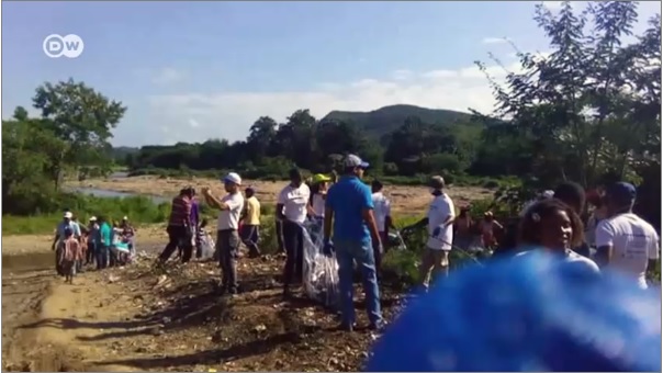 República Dominicana lucha contra la basura