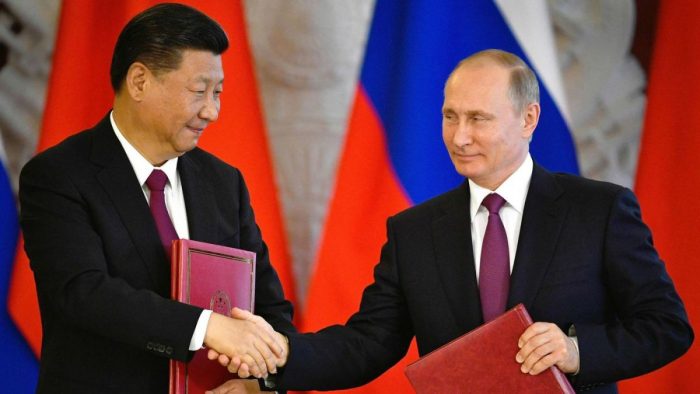 Rusia y China no le dan tregua a EE.UU. Rusia y China no le dan tregua a EE.UU.