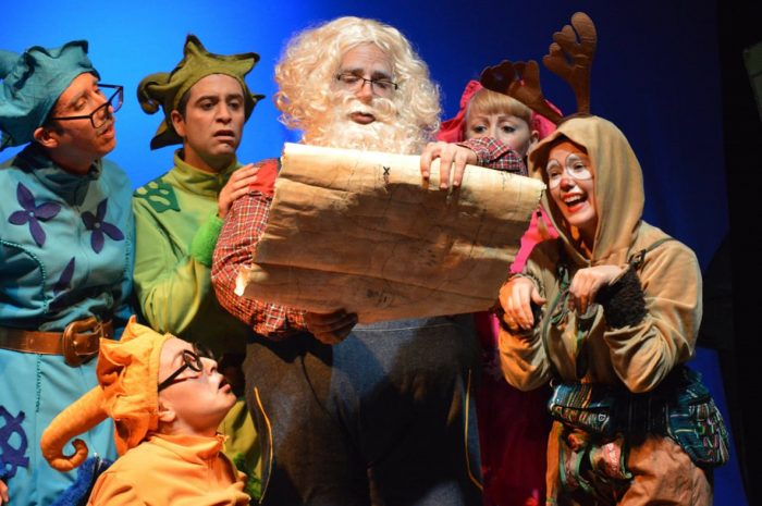 Obra familiar “Santa y los Impostores del Ritmo” en Anfiteatro de Bellas Artes Obra familiar “Santa y los Impostores del Ritmo” en Anfiteatro de Bellas Artes
