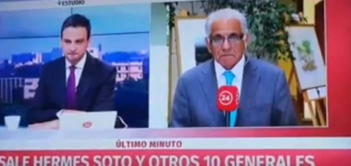 “Hasta Piñera tendría que irse despedido por corrupto”: el bochorno de 24h al confundir a diputado Desbordes en contacto telefónico