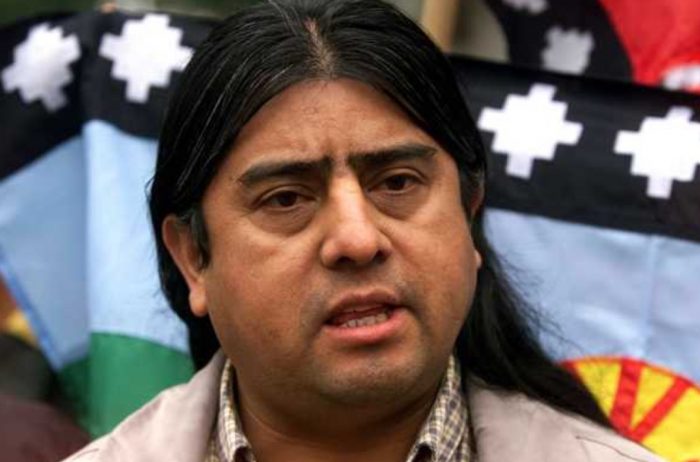 Aucán Huilcamán rechaza reunión con los diputados: “Es el reflejo más fidedigno y elocuente de la doctrina de la negación que ha sostenido el Estado Chileno con el Pueblo Mapuche” Aucán Huilcamán rechaza reunión con los diputados: