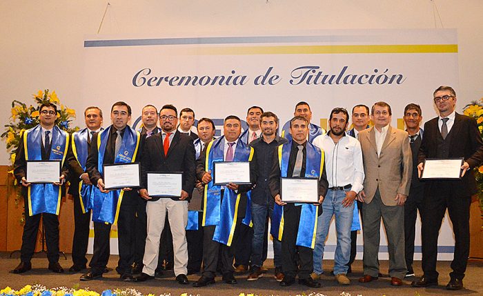 CFT de la Energía de Hualpén titula a su primera generación de profesionales CFT de la Energía de Hualpén titula a su primera generación de profesionales