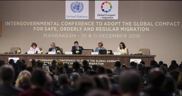 La retirada chilena del Pacto Migratorio de la ONU La retirada chilena del Pacto Migratorio de la ONU
