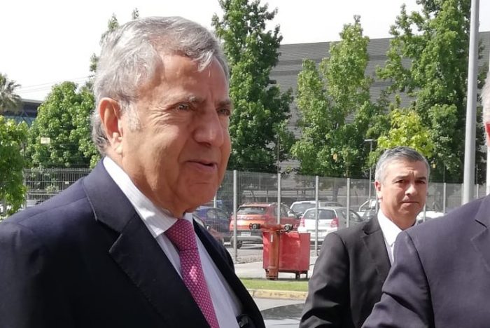Alberto Kassis evalúa su futuro en Copesa: «Estoy viendo qué es lo que hago» Alberto Kassis evalúa su futuro en Copesa:
