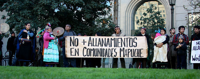 Informe 2018 del INDH revela crudos testimonios de la violencia policial hacia mujeres mapuche Informe 2018 del INDH revela crudos testimonios de la violencia policial hacia mujeres mapuche