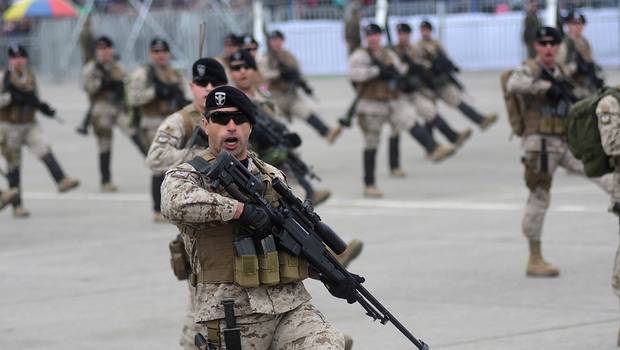 Fiscalía suma nueve imputados en caso de tráfico de armas en Ejército chileno Fiscalía suma nueve imputados en caso de tráfico de armas en Ejército chileno