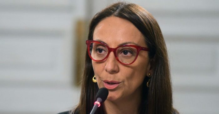 Ministra Pérez sale al paso de las críticas de la oposición por el Prosur: “Déjense de criticar” Ministra Pérez sale al paso de las críticas de la oposición por el Prosur: