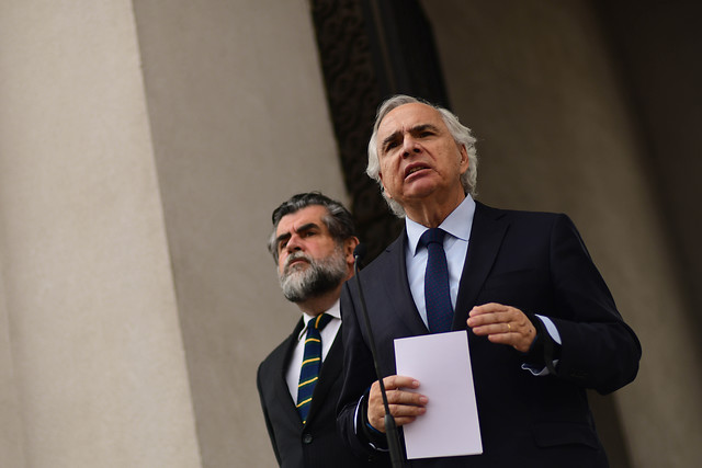 Crimen de Catrillanca: Débil reacción de La Moneda ante video denuncia de carabinero Crimen de Catrillanca: Débil reacción de La Moneda ante video denuncia de carabinero