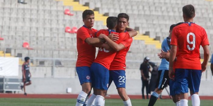 Allende, del Necaxa mexicano, destaca en la lista de Chile para el Sub 20 Allende, del Necaxa mexicano, destaca en la lista de Chile para el Sub 20