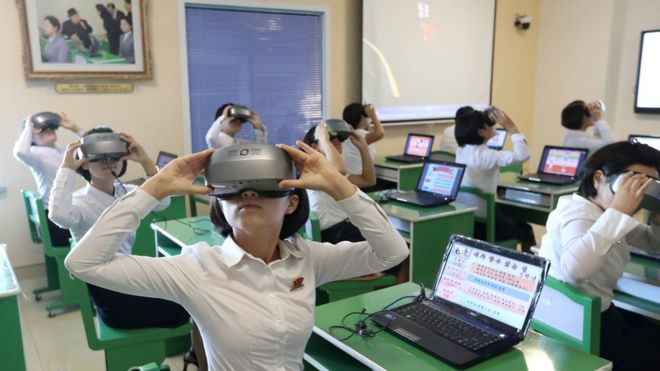 La ambición de Corea del Norte de desarrollar la alta tecnología para aumentar su poder y reestructurar la economía La ambición de Corea del Norte de desarrollar la alta tecnología para aumentar su poder y reestructurar la economía