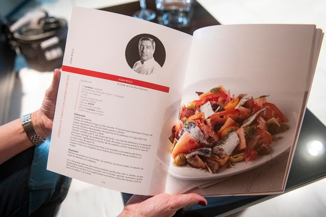 Un libro recopila recetas saludables de reconocidos chefs contra el cáncer