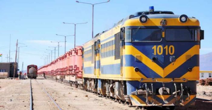 Geopolítica y ferrocarriles en la frontera norte Geopolítica y ferrocarriles en la frontera norte